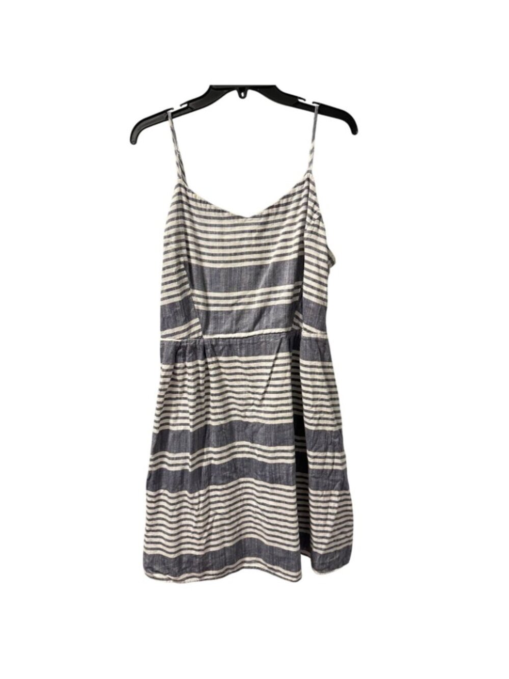 Old Navy Blue & White Striped Sleeveless Cotton Dress XL - Picture 3 of 11